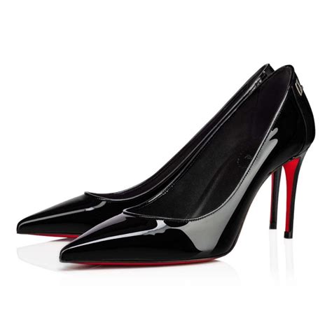 Sporty Kate Mm Pumps Patent Calf Black Women Christian