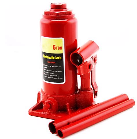 Xtremepowerus 6 Ton Heavy Duty Hydraulic Bottle Jack Large Capacity