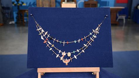 Antiques Roadshow Appraisal Zuni Fetish Necklace Ca Twin