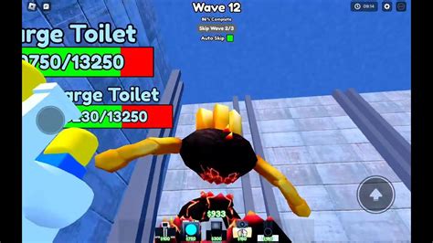 1 Hour Of Skibidi Toilet Roblox Tower Defense Game Go Watch The New One Youtube