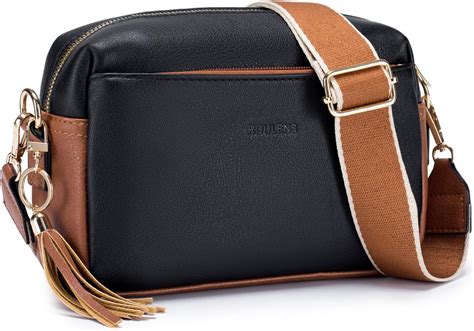 Roulens Ma A Torba Crossbody Z Przegr Dkami Na Zamek B Yskawiczny