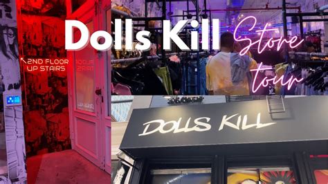 Dolls Kill Store In Nyc Youtube