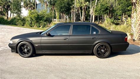 1997 BMW 740iL Custom Sedan for Sale at Auction - Mecum Auctions