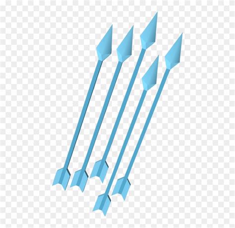 Blue Bow Arrow Png Transparent Png 469x734 259342 Pinpng