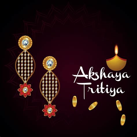 Akshaya Tritiya Indian Jewellery Festival Sale Promotion With Gold