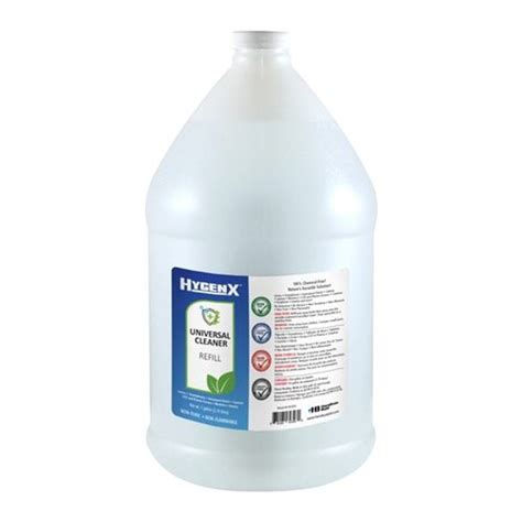 Hamilton Buhl X19CRGR HygenX Universal Cleaner One Gallon Refill Bottle