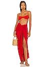 HAIGHT Ligia Bikini Top In Red Shift REVOLVE