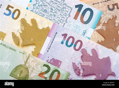 Azerbaijan manat currency hi-res stock photography and images - Alamy