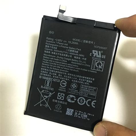 100 Original REAL 5000mAh Battery For ASUS Zenfone Max Pro M1 6 0 Inch