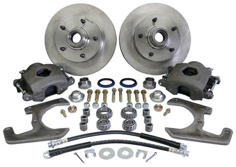 Ford Car Front Disc Brake Conversion Kit Lug