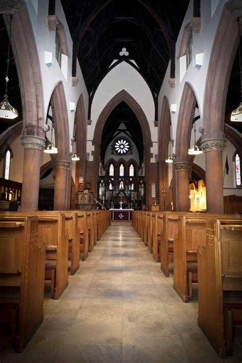 Aisle St Marks Church Pensnett Free Stock Photo Public Domain Pictures