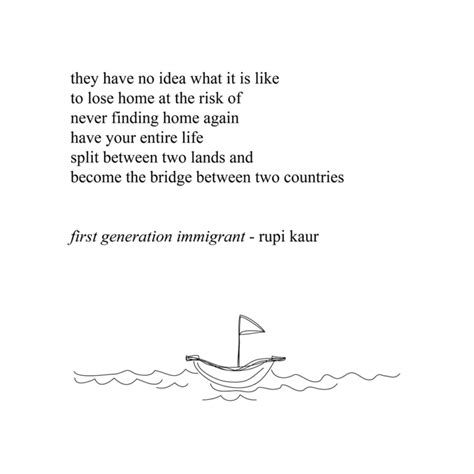 Immigrant By Rupi Kaur C2