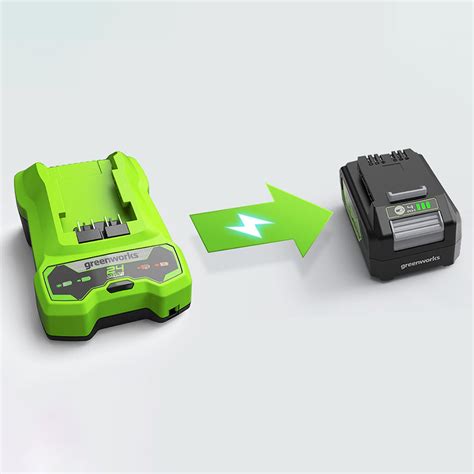 24V Battery 4.0 Ah G24B4 - Buy online at Greenworks
