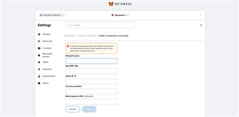 How To Add Bnb Smart Chain Bsc To Metamask Coingecko