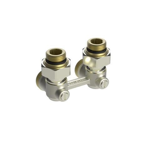 Клапан RLV-K Danfoss, угловой, с переходником