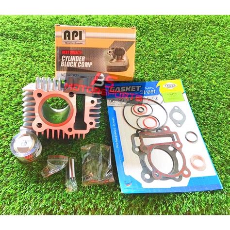 Modenas Kriss Kriss Block Set Std Standard Top Set Gasket Api