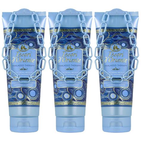 Tesori d Oriente Thalasso Therapy Żel pod prysznic 3x250ml Sklep