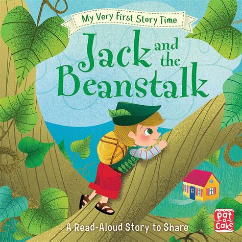 Jack And The Beanstalk Fairy Tale With Picture Glossary And An