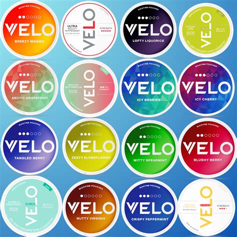 Velo Nicotine Pouches Flavors Strengths And What Makes Them Unique