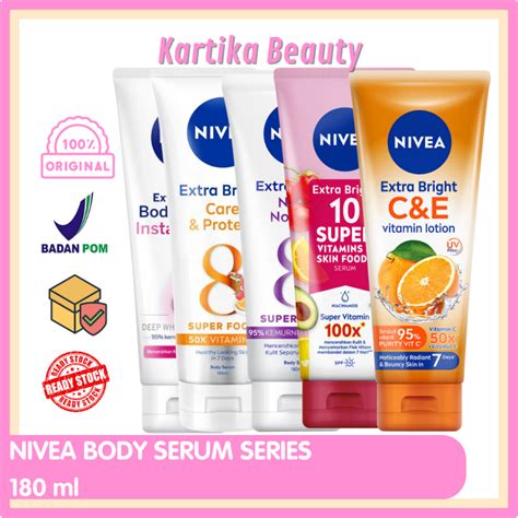 Jual Nivea Body Serum Extra White Ml Nivea Care Protect Nivea