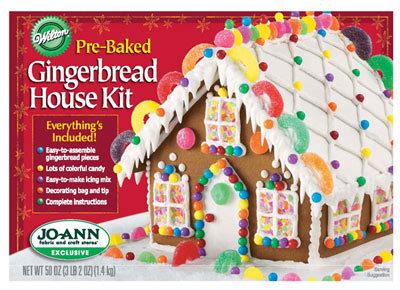 Wilton Gingerbread House Kit