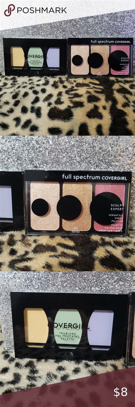 COVERGIRL PRE TOUCHING PALETTE +COVERGIRL VERSATILE CHEEK PALETTE READ ...