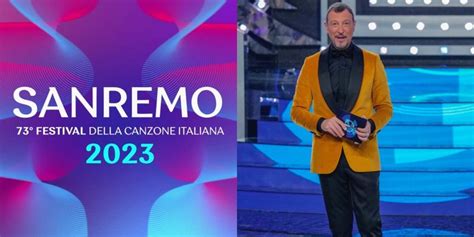 Sanremo 2023 è Già Bufera Sul Logo Neanche Con Paint
