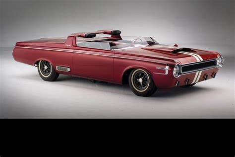 1964 Dodge Hemi Charger Concept Car For Sale - autoevolution