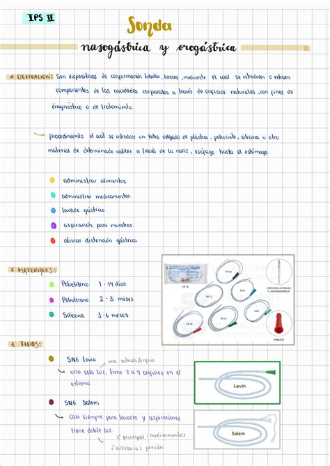 Sonda Nasog Strica Introducci N A La Practica En Salud Studocu