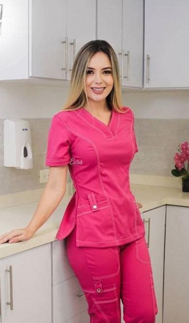 Stylish Medical Scrubs Outfit