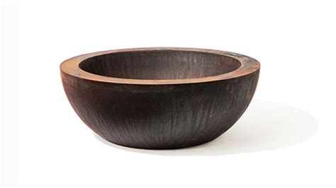 Metal Bowl Planter | Corten or Aluminum | Yard Couture