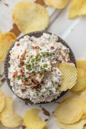 Caramelized Onion Bacon Dip Recipe The Cookie Rookie