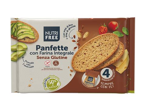 Panfette Con Farina Integrale Senza Glutine Nutrifree