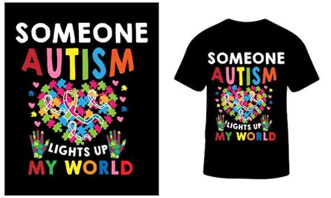 Premium Vector Autism T Shirt Design