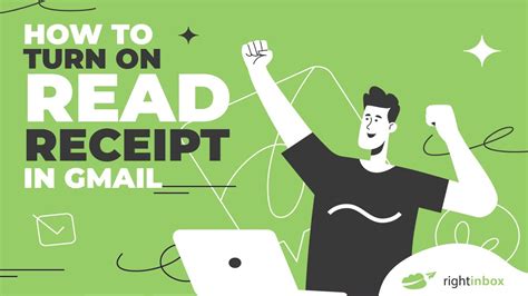 How To Turn On Read Receipt In Gmail Youtube