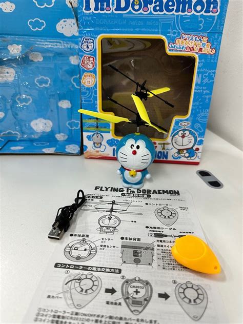 Flying Doraemon, Hobbies & Toys, Toys & Games on Carousell