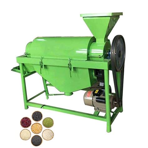 Seeds Optical Sorting Soya Bean Polishing Machine Seeds Cleaning