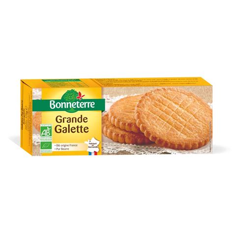 Grande Galette Pur Beurre Bio Bonneterre