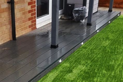 Fylde Grass Composite Decking 29m 01 Fylde Grass