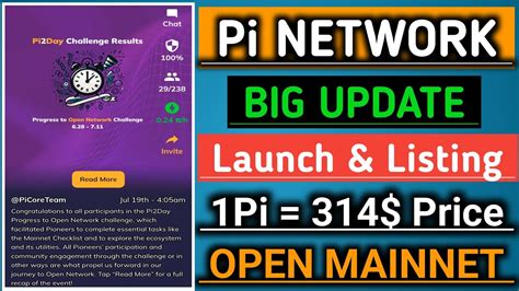 Pi Network New Update Pi Network Mainnet Update Pi Coin Price