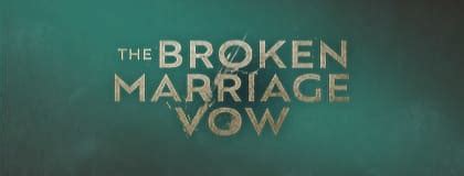 The Broken Marriage Vow Main Abs Cbn Entertainment