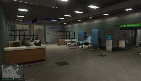 MLO Pillbox Hill Medical Center Hospital Interior SP FiveM GTA5