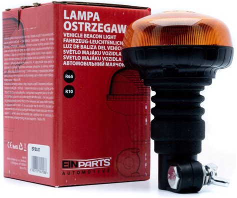 Einparts Automotive Kogut Lampa Ostrzegawcza Led 54W Błyskowa 12V 24V