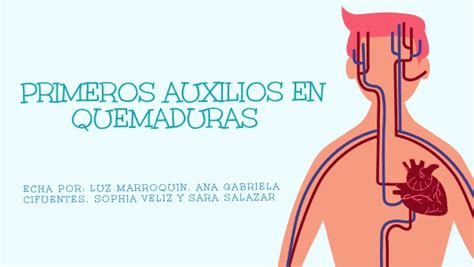 Primeros Auxilios En Quemaduras