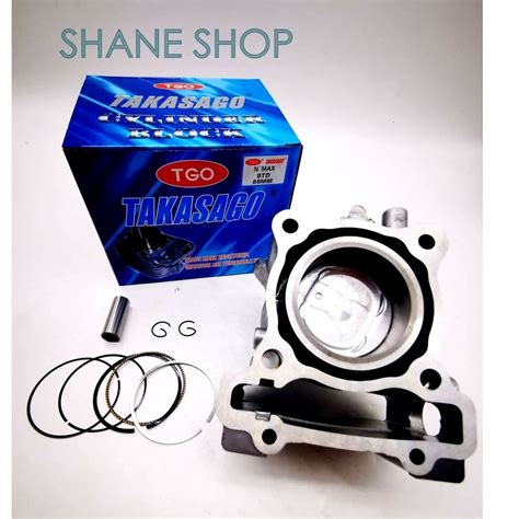 Takasago Cylinder Block For Nmax Std Mm W Out Gasket Same As Post