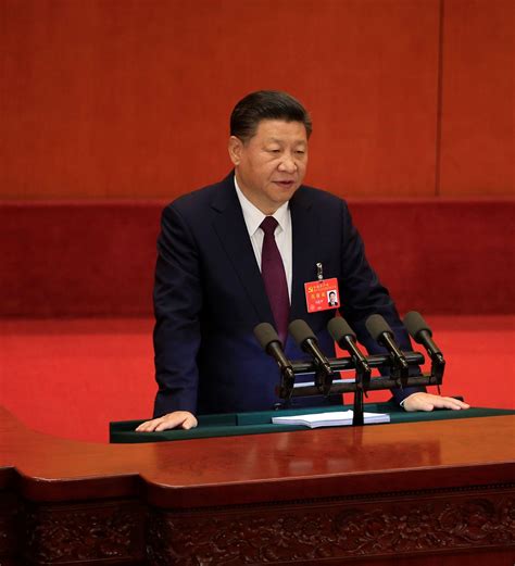 Chinese President Xi Jinping Unveils Countrys Development Strategy