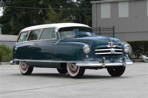 1952 Nash Rambler Station Wagon