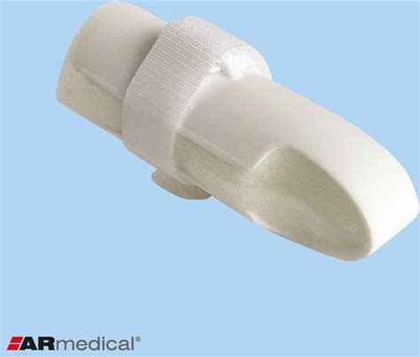 Armedical Stabilizator palca szyna prosta z taśmą dociągającą AR 062