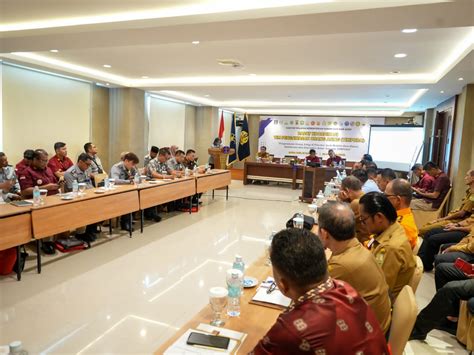 Perkuat Pengawasan Orang Asing Kanwil Kemenkumham Aceh Gelar Rapat Tim