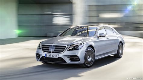 2018 Mercedes Benz S 560 E Plug In Hybrid Color Diamond Silver